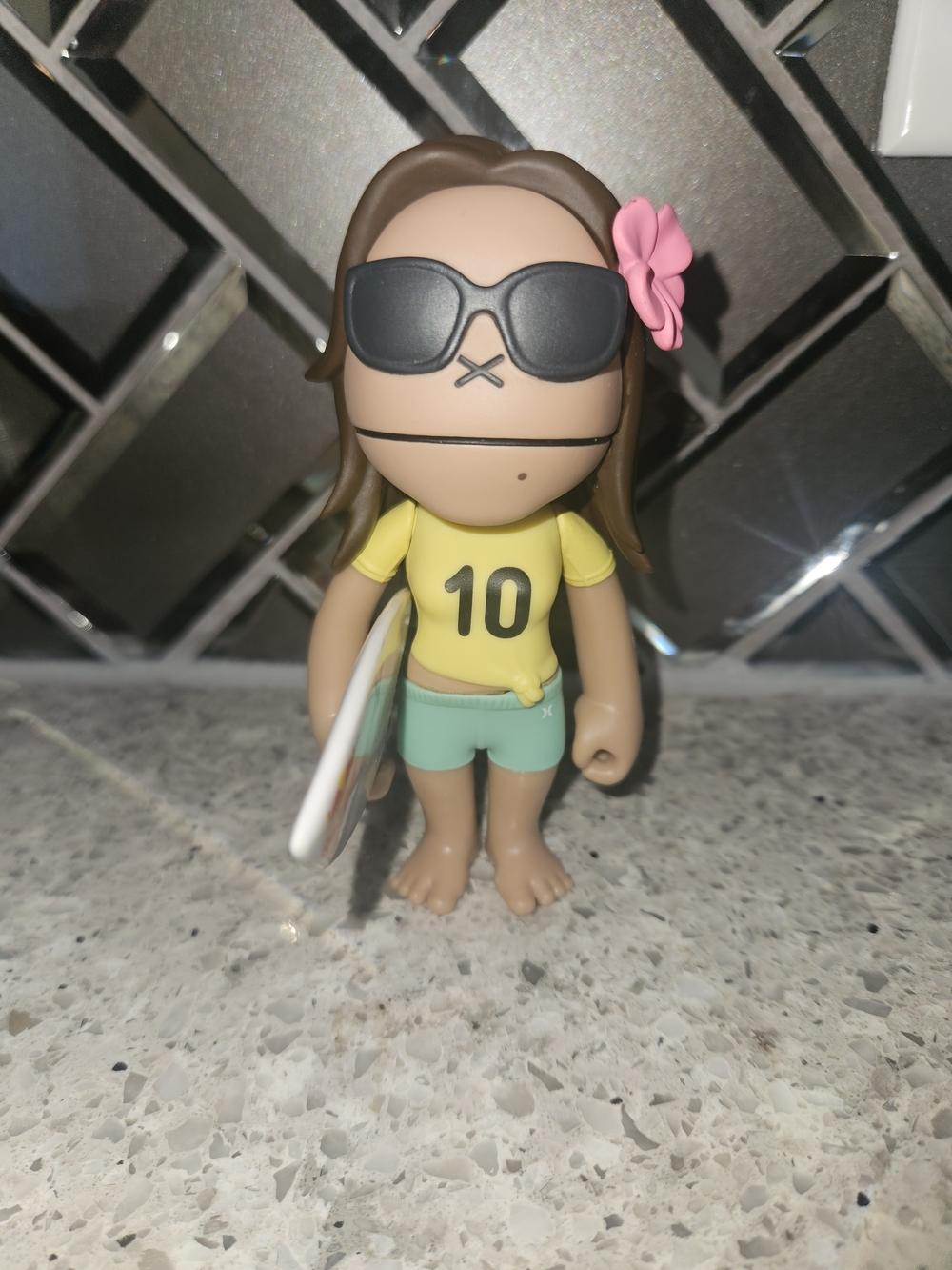 Sun Bum Carissa Moore Limited Edition 2019 Team Vinyl Figure USA Surf Hawaii